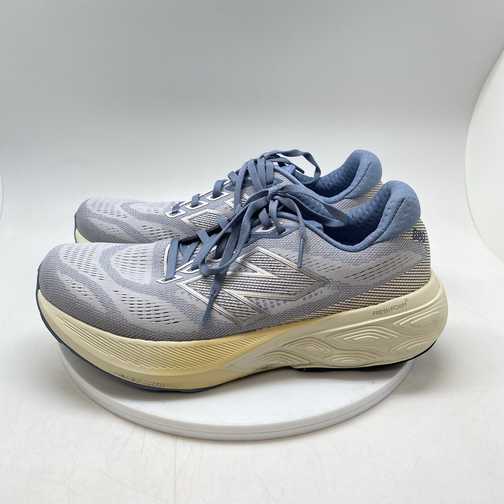 New‎ Balance Sneakers Womens 10 Mens 8.5 FF X 880 V15 W880C15 Blue Running Shoes - Picture 3 of 10